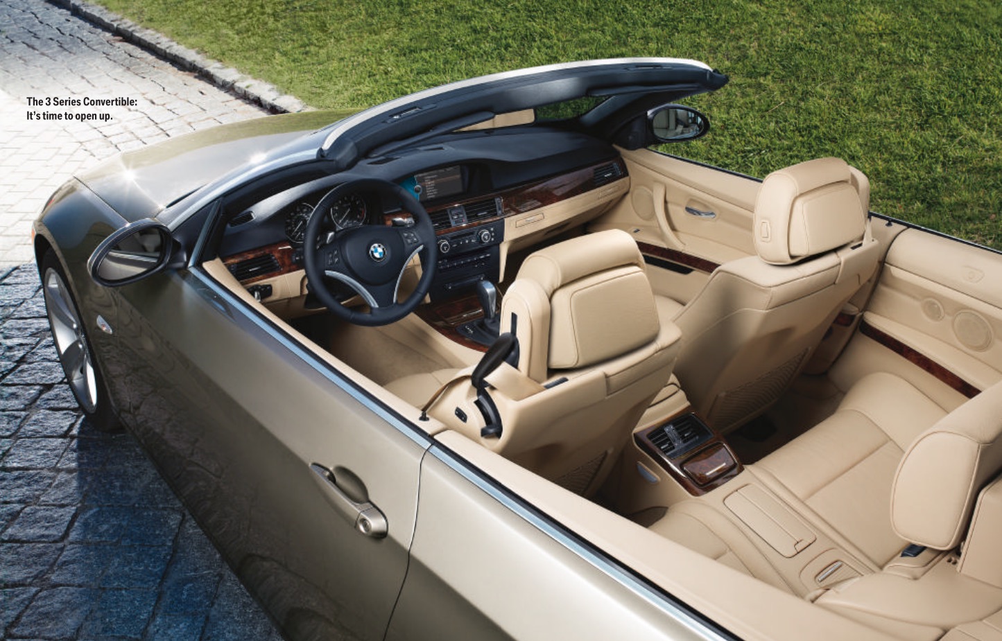 2009 BMW 3-Series Convertible Brochure Page 23